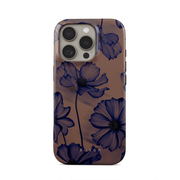 Burga iPhone 15 Deksel Tough MagSafe Velvet Night