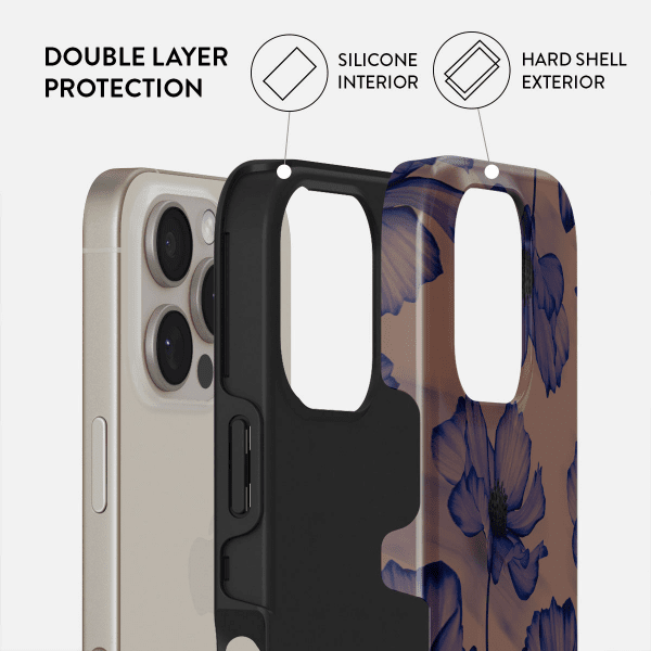 Burga iPhone 16 Plus Deksel Tough MagSafe Velvet Night