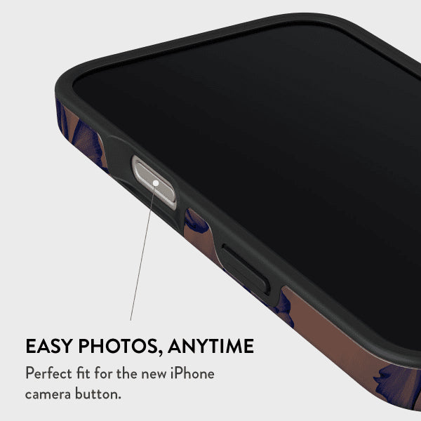 Burga iPhone 15 Pro Max Deksel Tough MagSafe Velvet Night