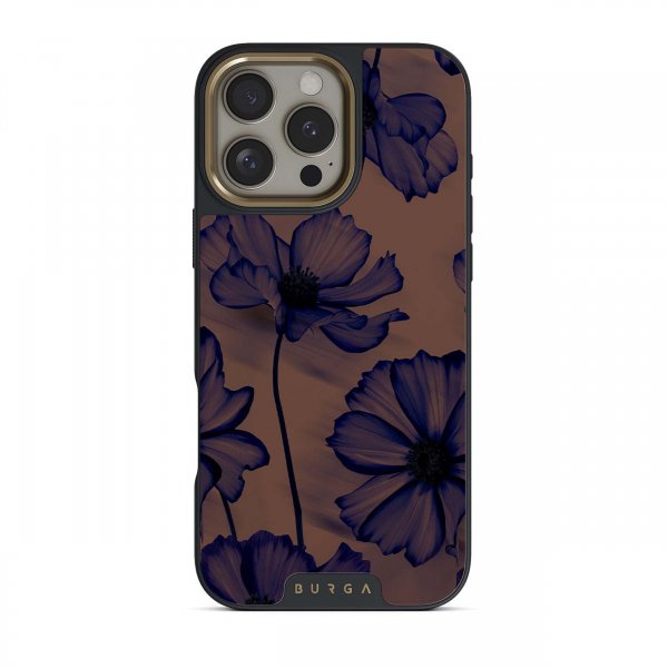 Burga iPhone 16 Pro Deksel Elite Dark MagSafe Velvet Night