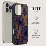 Burga iPhone 16 Pro Deksel Elite Dark MagSafe Velvet Night