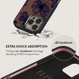 Burga iPhone 16 Deksel Elite Dark MagSafe Velvet Night