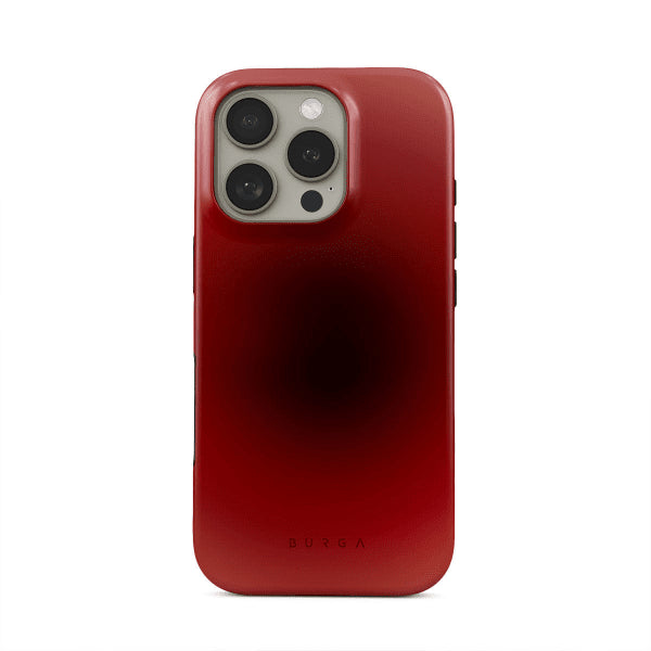 Burga iPhone 15 Deksel Tough No Talking