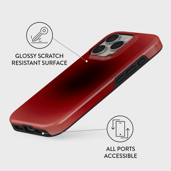 Burga iPhone 14 Deksel Tough No Talking