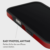 Burga iPhone 16 Deksel Tough No Talking