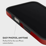 Burga iPhone 16 Deksel Tough MagSafe No Talking