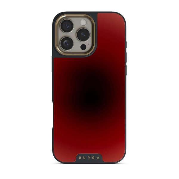 Burga iPhone 14 Deksel Elite Dark MagSafe No Talking