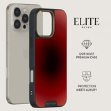 Burga iPhone 15 Plus Deksel Elite Dark MagSafe No Talking