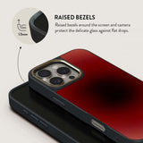 Burga iPhone 14 Deksel Elite Dark MagSafe No Talking