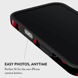 Burga iPhone 14 Deksel Tough Cherrybomb