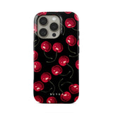 Burga iPhone 16 Pro Deksel Tough MagSafe Cherrybomb