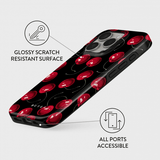 Burga iPhone 16 Pro Max Deksel Tough MagSafe Cherrybomb