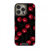 Burga iPhone 15 Pro Max Deksel Elite Dark MagSafe Cherrybomb