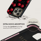 Burga iPhone 16 Pro Deksel Elite Dark MagSafe Cherrybomb