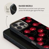 Burga iPhone 15 Plus Deksel Elite Dark MagSafe Cherrybomb