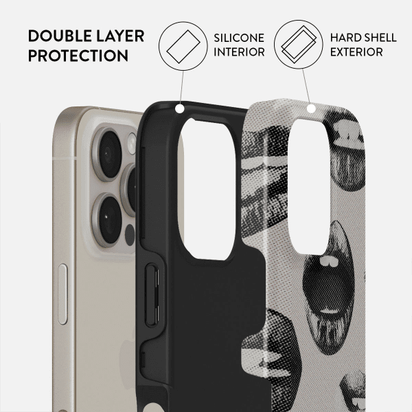 Burga iPhone 15 Pro Max Deksel Tough MagSafe Next Mistake