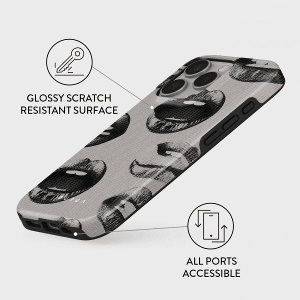 Burga iPhone 16 Deksel Tough MagSafe Next Mistake