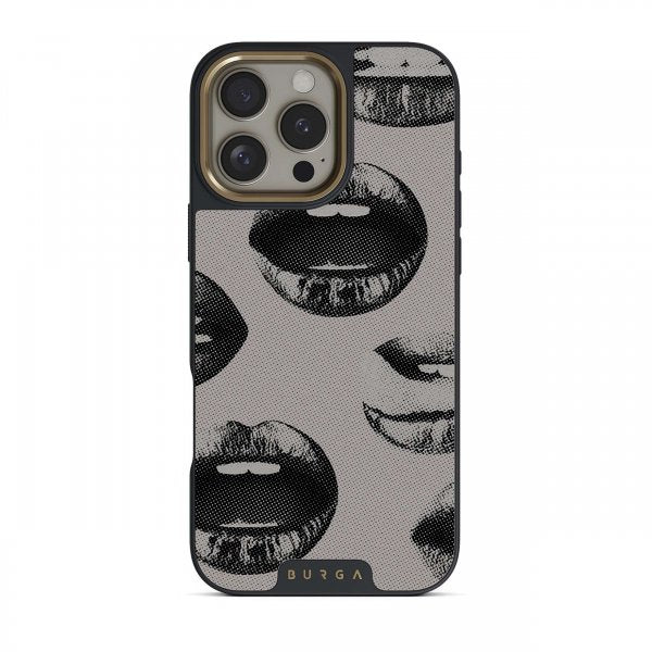 Burga iPhone 16 Pro Deksel Elite Dark MagSafe Next Mistake