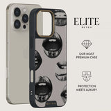 Burga iPhone 15 Pro Max Deksel Elite Dark MagSafe Next Mistake