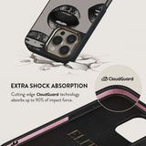 Burga iPhone 15 Pro Deksel Elite Dark MagSafe Next Mistake