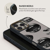 Burga iPhone 16 Plus Deksel Elite Dark MagSafe Next Mistake
