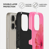 Burga iPhone 16 Deksel Tough MagSafe Island Girl