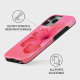 Burga iPhone 16 Pro Max Deksel Tough MagSafe Island Girl