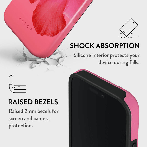 Burga iPhone 16 Plus Deksel Tough MagSafe Island Girl