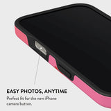 Burga iPhone 14 Deksel Tough MagSafe Island Girl