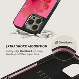 Burga iPhone 14 Deksel Elite Dark MagSafe Island Girl
