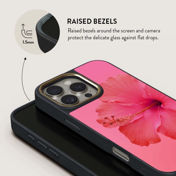 Burga iPhone 16 Plus Deksel Elite Dark MagSafe Island Girl