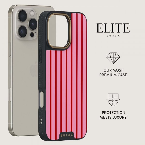 Burga iPhone 16 Pro Deksel Elite Dark MagSafe Favorite Bikini
