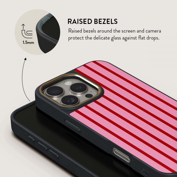 Burga iPhone 16 Plus Deksel Elite Dark MagSafe Favorite Bikini