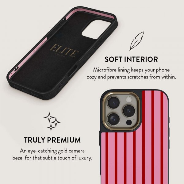 Burga iPhone 16 Pro Max Deksel Elite Dark MagSafe Favorite Bikini