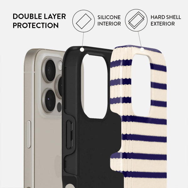 Burga iPhone 15 Deksel Tough Old Money