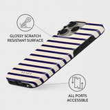 Burga iPhone 15 Deksel Tough Old Money