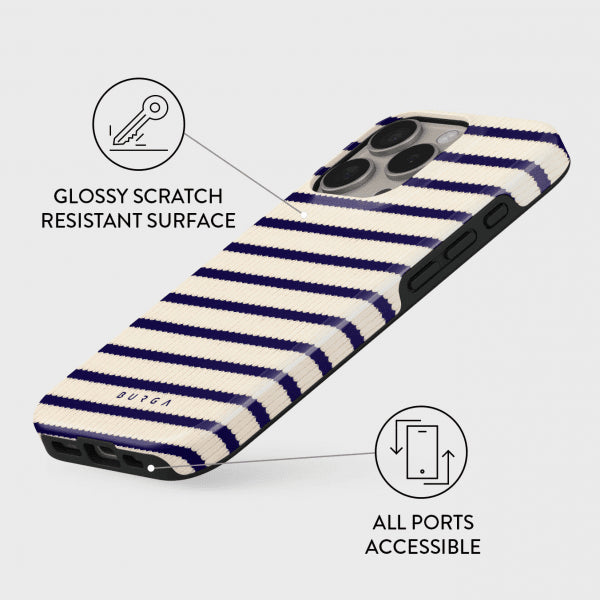 Burga iPhone 15 Pro Max Deksel Tough MagSafe Old Money