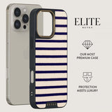 Burga iPhone 16 Deksel Elite Dark MagSafe Old Money