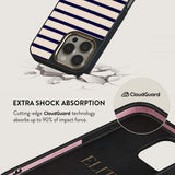 Burga iPhone 16 Deksel Elite Dark MagSafe Old Money