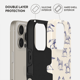 Burga iPhone 15 Deksel Tough Derby Race