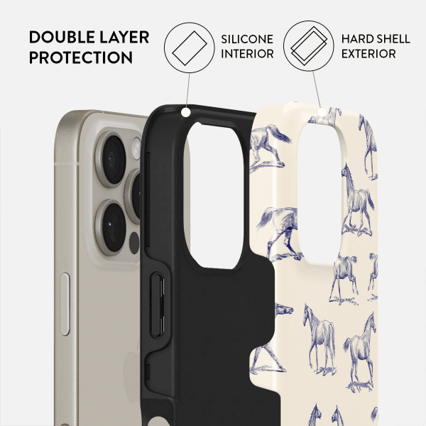 Burga iPhone 16 Deksel Tough Derby Race