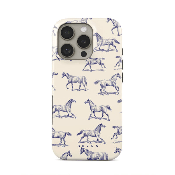 Burga iPhone 14 Deksel Tough MagSafe Derby Race