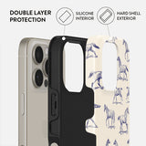Burga iPhone 16 Deksel Tough MagSafe Derby Race
