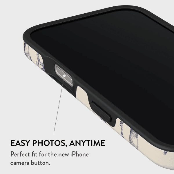 Burga iPhone 16 Deksel Tough MagSafe Derby Race