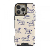 Burga iPhone 14 Deksel Elite Dark MagSafe Derby Race