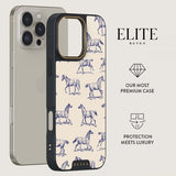 Burga iPhone 16 Plus Deksel Elite Dark MagSafe Derby Race