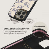 Burga iPhone 15 Pro Deksel Elite Dark MagSafe Derby Race