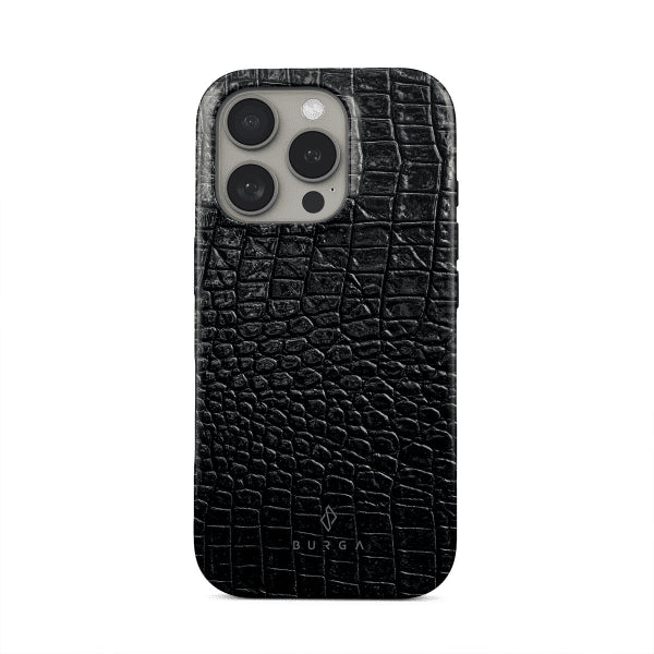 Burga iPhone 16 Deksel Tough Reaper's Touch