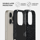 Burga iPhone 16 Deksel Tough Reaper's Touch