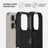 Burga iPhone 15 Deksel Tough Reaper's Touch